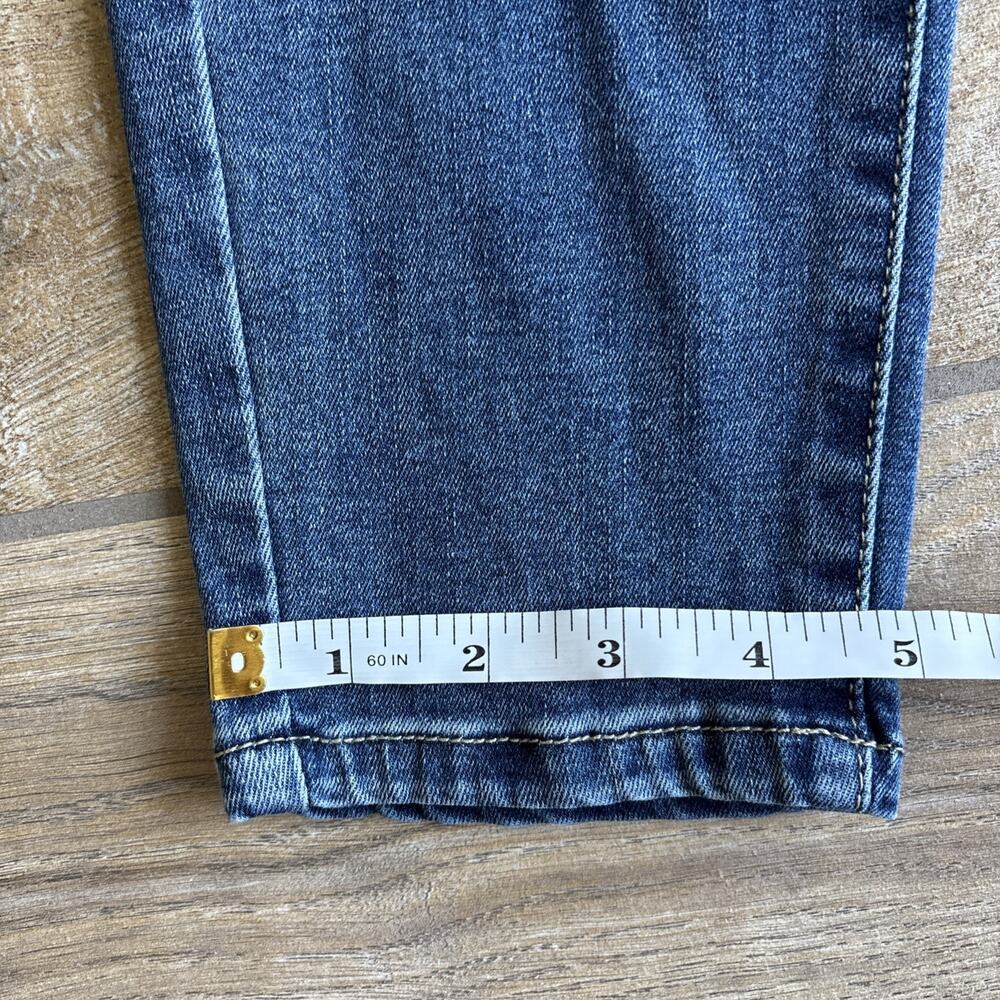 KanCan‎ Womens Size 11 Jeans Mid-rise Classic Skinny Medium Wash - Picture 9 of 14